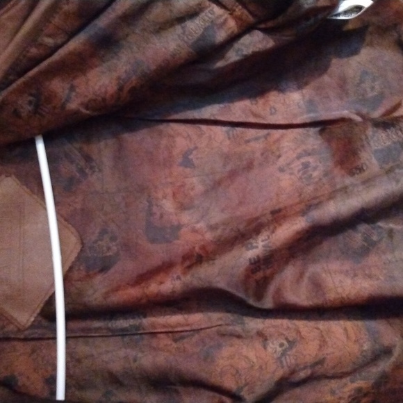 Class club Vintage boys stylish leather jacket / Medium - Picture 7 of 10